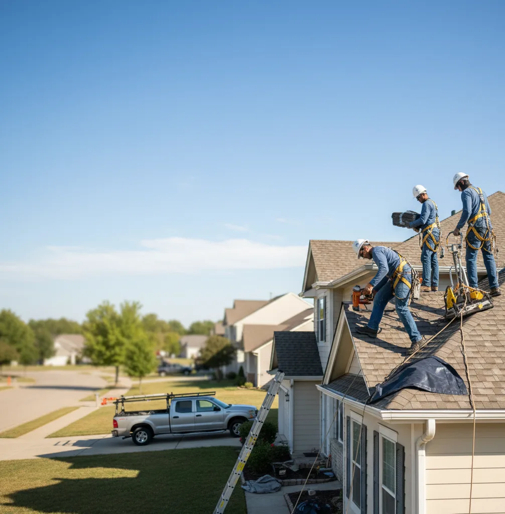 Flat Roof Repair in North Attleborough Town, MA